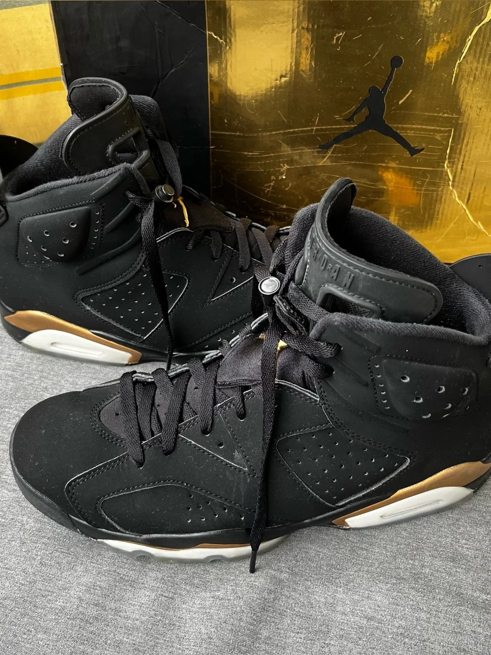 Air Jordan 6 Retro Defining Moments DMP 2019‎ CT4954-007 Sz 10.5  Retro